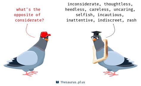 considerate thesaurus|considerate opposite.